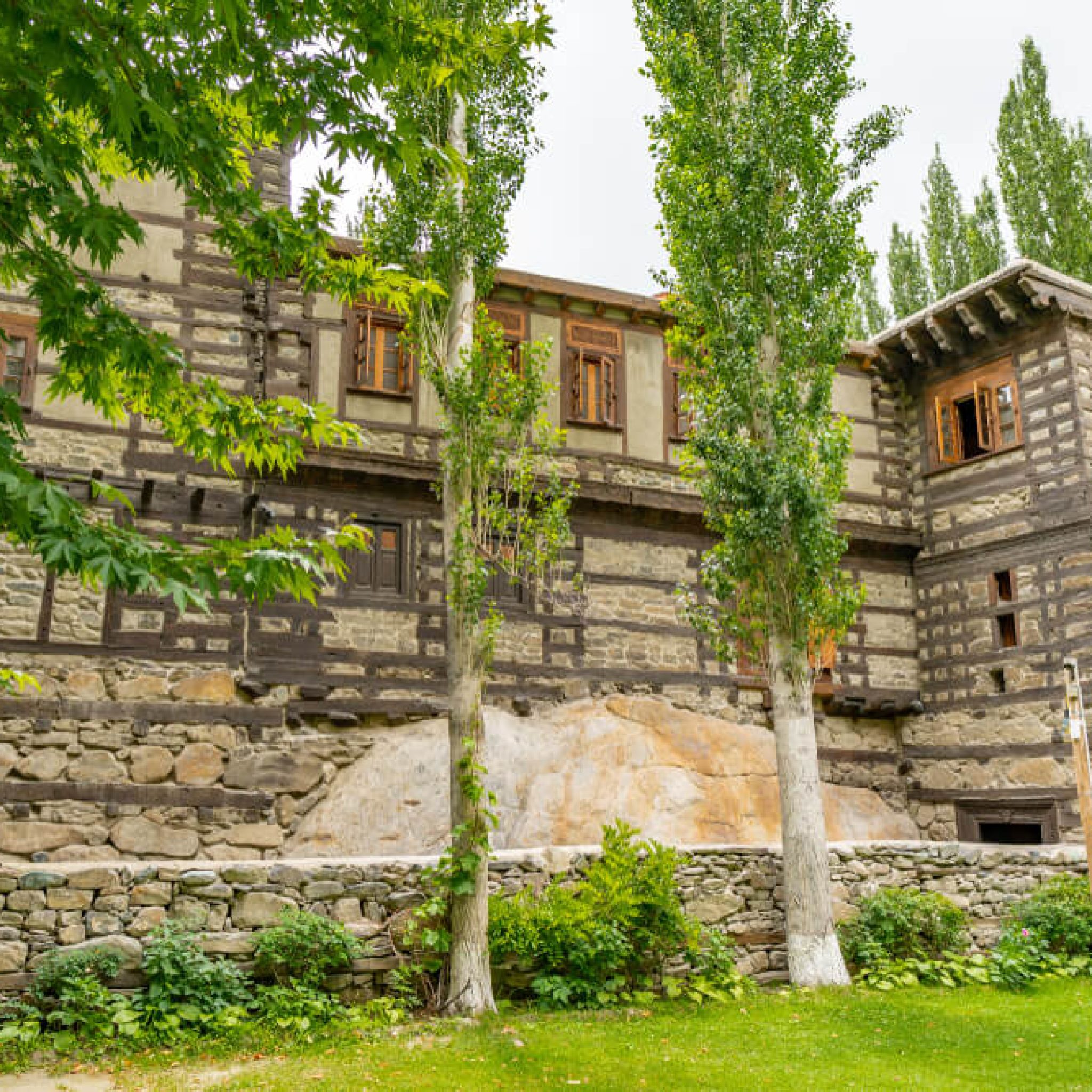 SHIGAR FORT