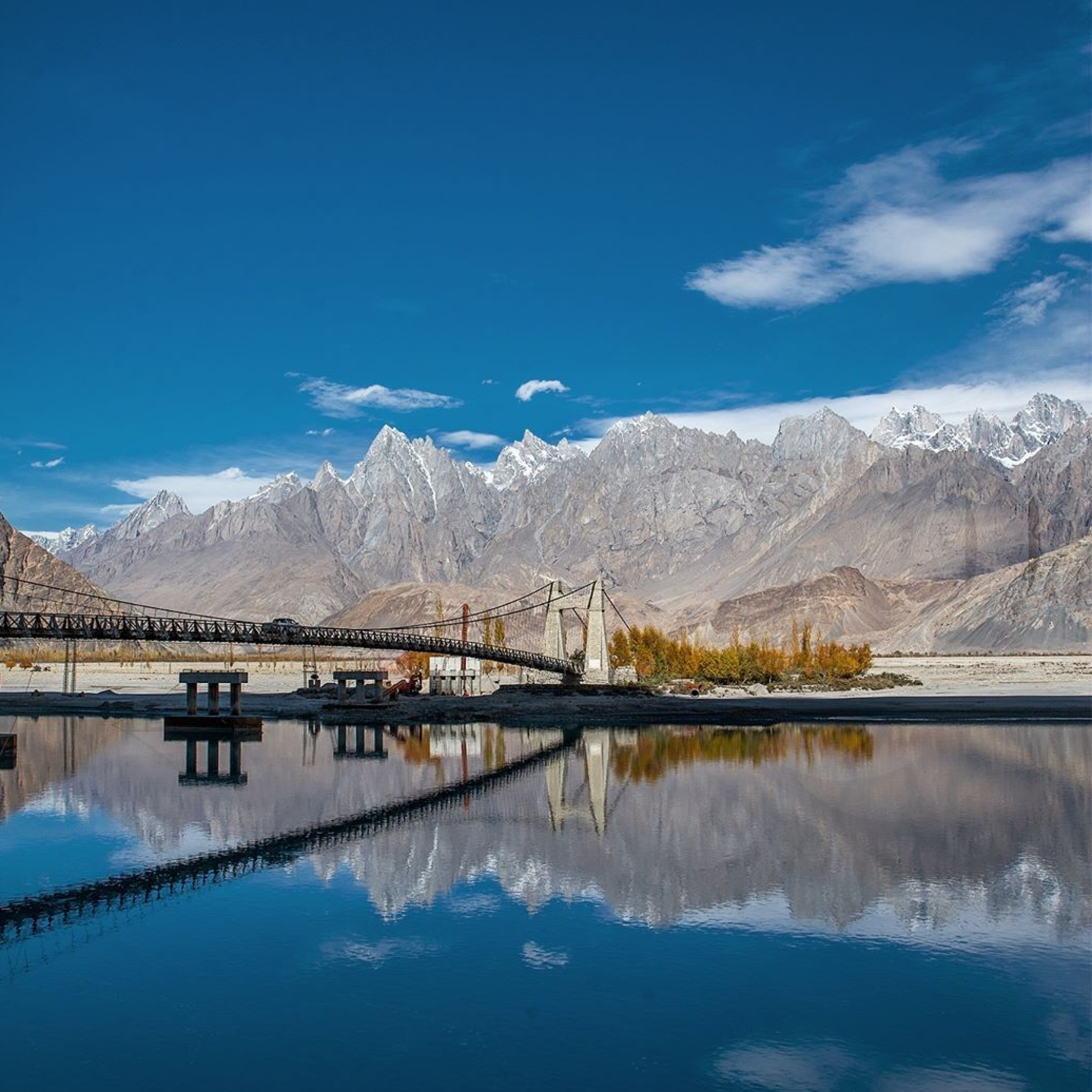 SHYOK RIVER